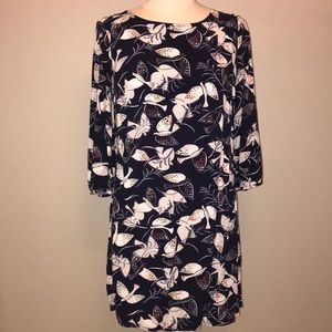 SOLD- Bird Print Dress